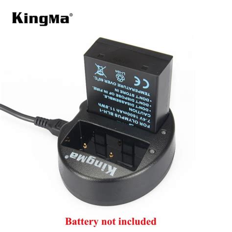 Olympus Blh Dual Battery Usb Charger Kingma Brand Blh Dual Battery