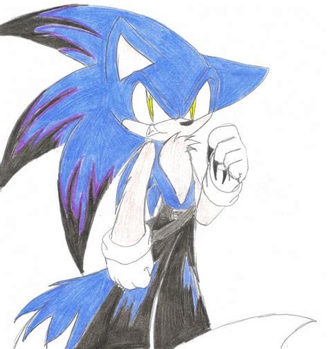 Werewolf Sonic By Baragonman133 On Deviantart