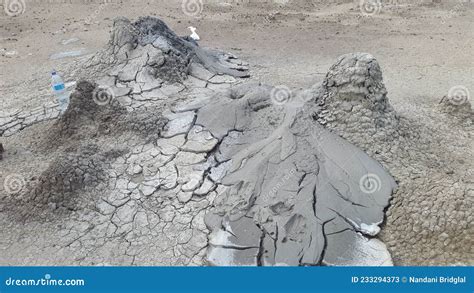 Mud Volcano in Trinidad stock image. Image of natural - 233294373