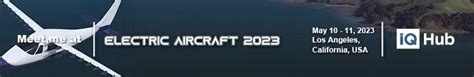 ELECTRIC AIRCRAFT 2023