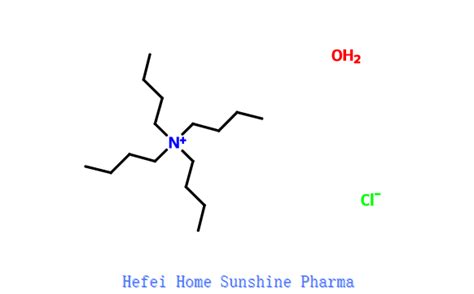 Tetrabutyl Ammonium Chloride Hydrate Cas 37451 68 6 Manufacturers Suppliers Factory Home