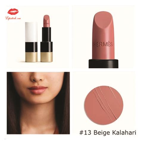 Review Son Hermes 13 Beige Kalahari Hồng Nude Nữ Tính Nhất