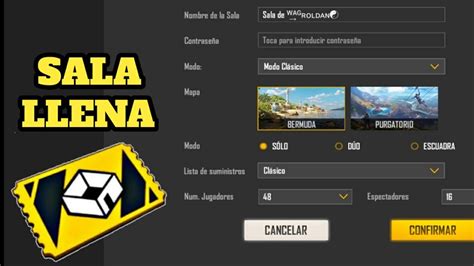 C Mo Solucionar El Problema De Sala Llena En Free Fire Bug