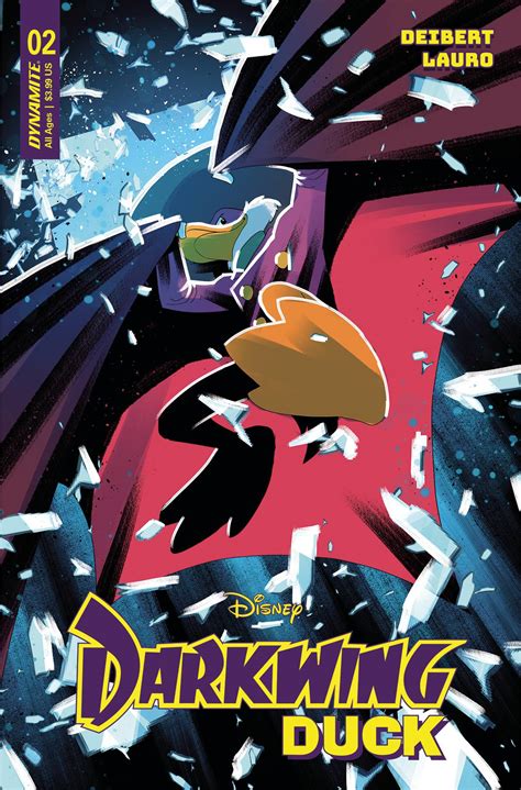 Dec220603 Darkwing Duck 2 Cvr F Kambadais Previews World