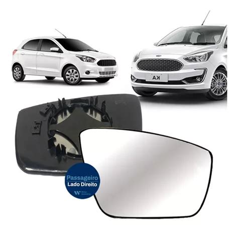 Lente Retrovisor Ford Ka 2019 2020 2021 Base Espelho Direito MercadoLivre