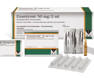 Enantyum Mg Ml Solucion Inyectable Distribuidor De Menarini