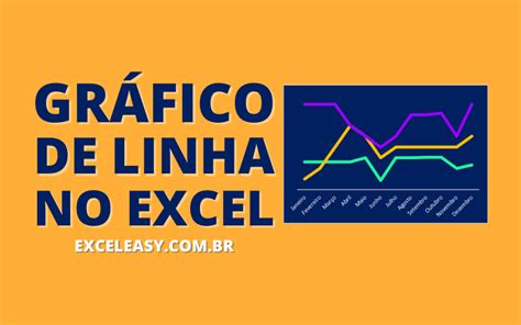 Gr Fico De Linhas No Excel Como Criar Excel Easy