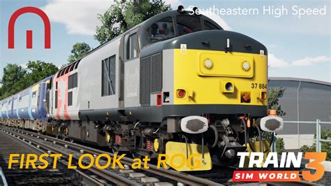 Train Sim World 3 FIRST LOOK At ROG Class 37 With Class 375