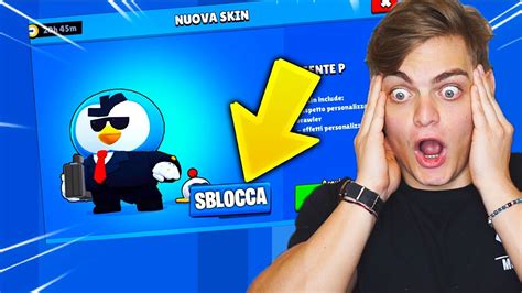 Ho Sbloccato La Nuova Skin Agente P Su Brawl Stars Ita Youtube