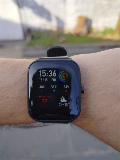 REVIEW: smartwatch Amazfit Bip U Pro