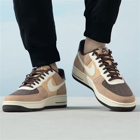 Gi Y Nike Air Force Low Hemp Coconut Milk Fb Authentic Shoes