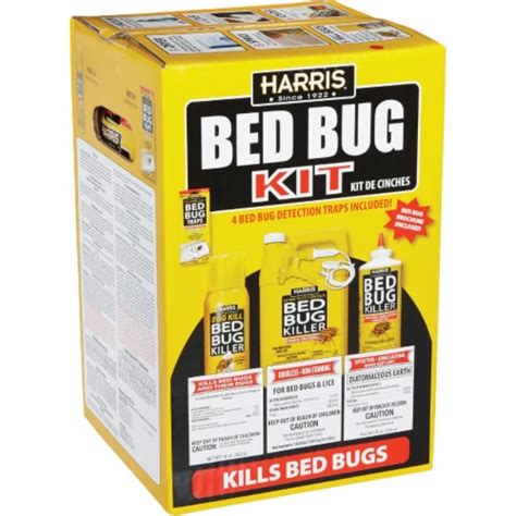 Harris Value Pack Various Application Bedbug Killer Kit Bbkit Lgvp 4 1