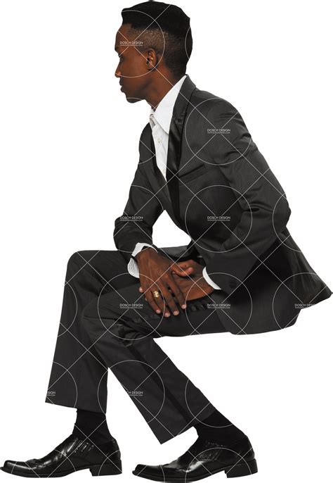 DOSCH DESIGN DOSCH Images 43940 Cut Out People African American