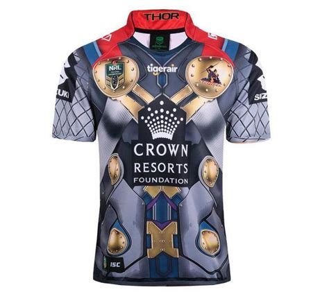 New 2017 Marvel Thor Jersey Rugby Jerseys Nrl National Rugby League