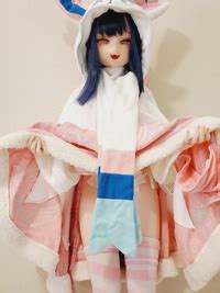 Elsa Babe 125cm RAD010 Ijuuin Maki Doll owner s photos sharing Sylveon 爱莎贝儿 125cm RAD010 伊集院真姬