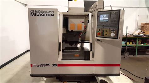 Cincinnati Arrow Cnc Vertical Machining Center Vmc Milling Machine