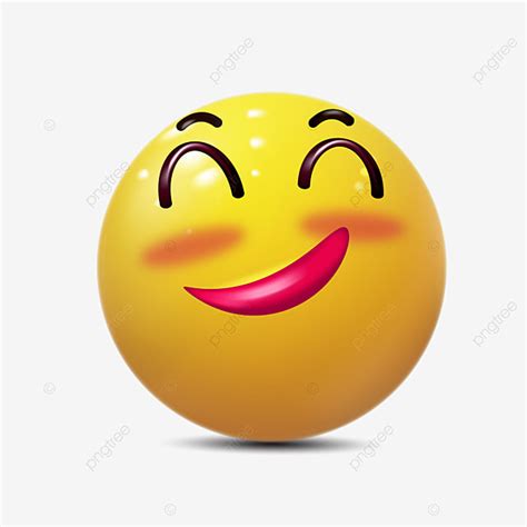 Happy Emoji 3d Vector Hd PNG Images 3d Emoji Transparent Background