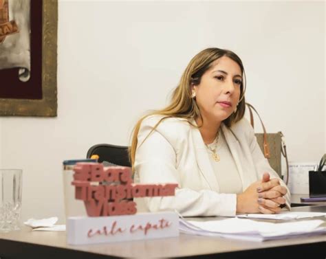 Carla Caputi anuncia primeira parcela do décimo terceiro para 16 de