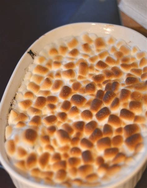 Sweet Potato with Marshmallow Casserole • Faith Filled Food for Moms