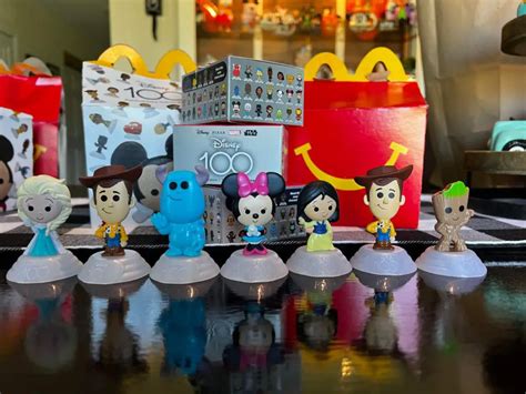 Disney100 Limited-Edition Happy Meal Toys Now Available at McDonald’s ...