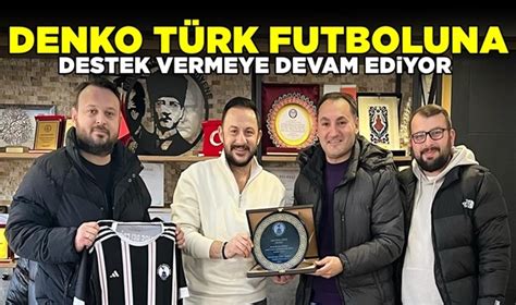 DENKO Türk futboluna destek vermeye devam ediyor Spor Çaycuma Star