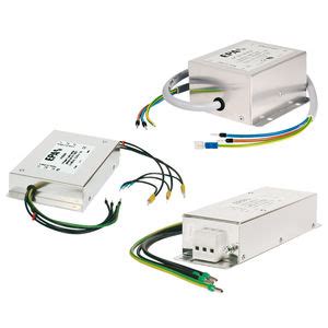 Low Pass Electronic Filter Nf Epa Gmbh Passive Emi Ac