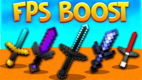 The Top 5 Mcpe Pvp Texture Packs Fps Boost 119 Minecraft Bedrock