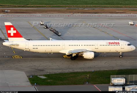 Hb Iod Swiss Airbus A321 111 Photo By Erezs Id 796897