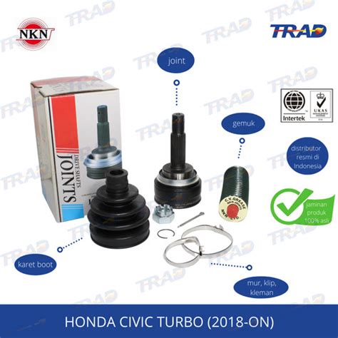 Jual Cv Joint As Roda Luar Nkn Honda Civic Turbo Jakarta Utara