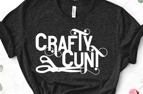 Crafty Cunt Adult Svg Design So Fontsy