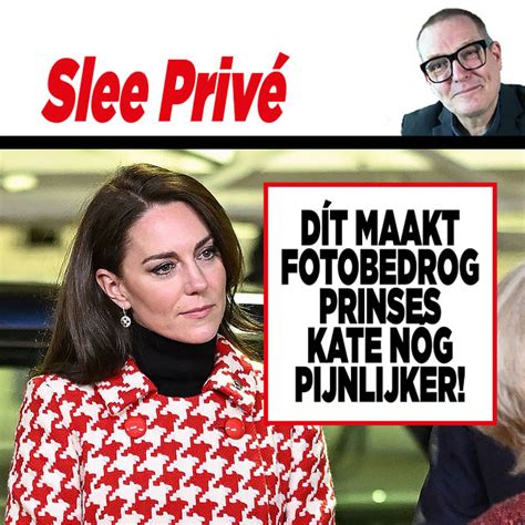 Showbizz Deskundige Matthieu Slee Dít Maakt Fotobedrog Prinses Kate