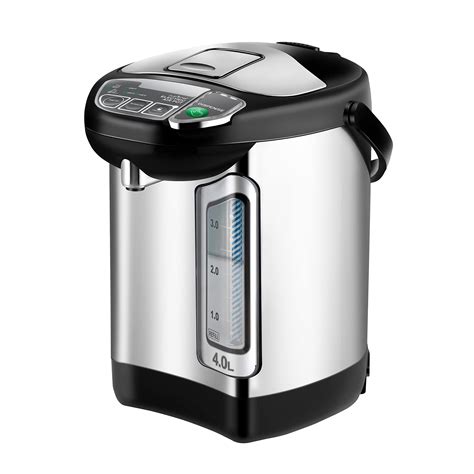 Amazon NutriChef Electric Water Boiler And Warmer L Qt Stainless Steel Electric Hot