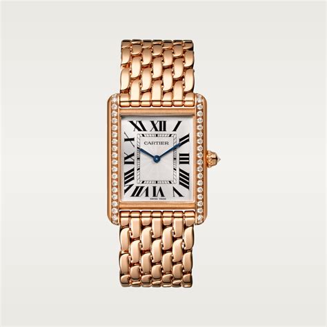 CRWJTA0021 Montre Tank Louis Cartier Grand modèle mouvement