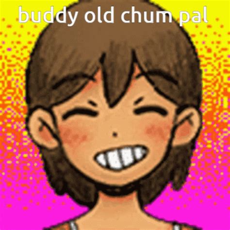 Omori Buddy Old Chum Pal GIF - Omori Buddy Old Chum Pal Buddy - Discover & Share GIFs