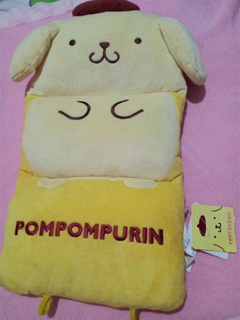 Sanrio Pompompurin Pillow Furniture And Home Living Bedding And Towels On