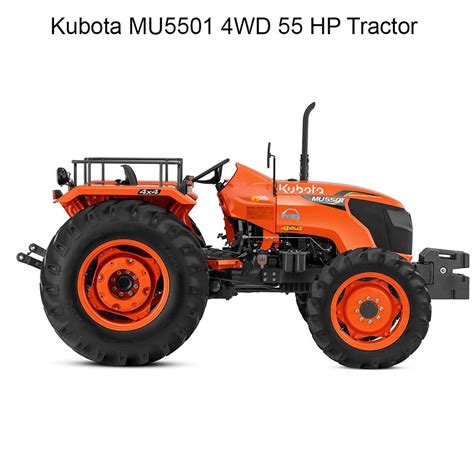 Kubota Mu Wd Hp Tractor At Rs Piece Kubota Tractor In