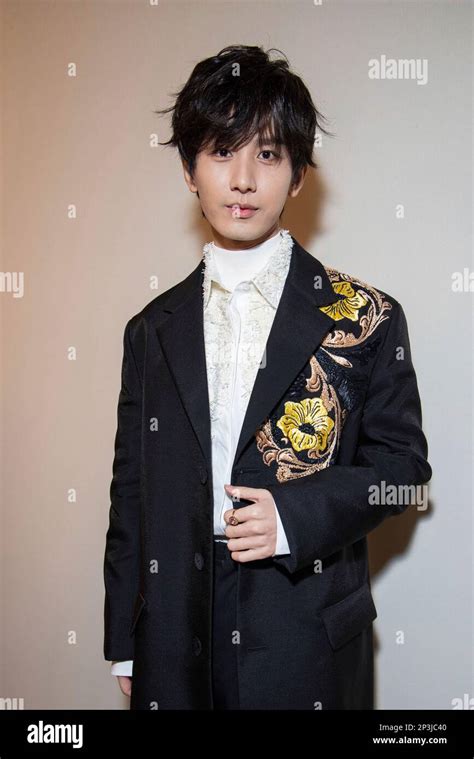 Cheng Yi Attends The Lanvin Fall Winter Ready To Wear