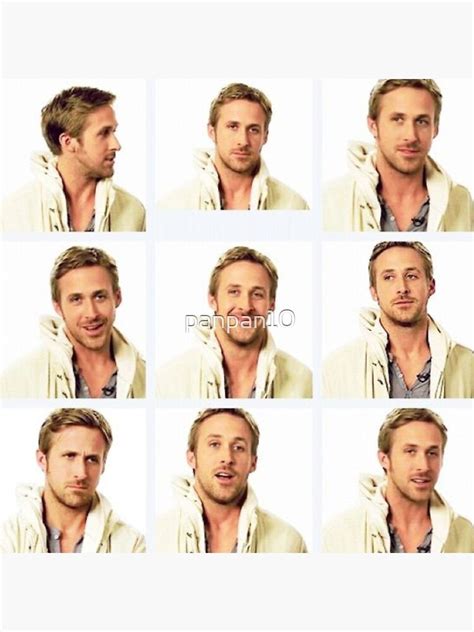 "ryan gosling " Poster for Sale by panpan10 | Redbubble