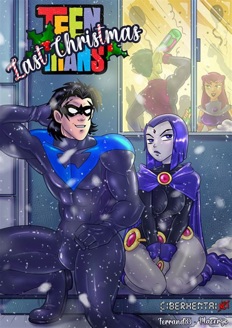 Teen Titans Last Christmas By Macergo Hentai Comics Free