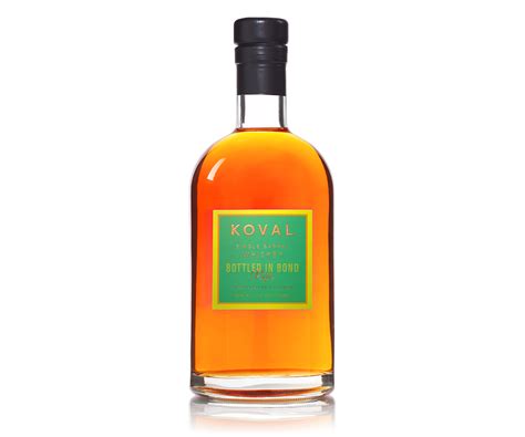 Bottled in Bond Rye | Koval Inc.