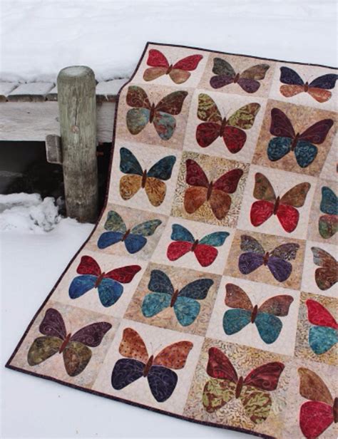 Butterfly Quilt To Brighten Your Day And Your Room Quilting Cubby