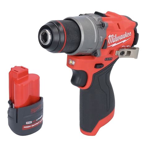 Milwaukee M12 FPD2 251 Perceuse visseuse à percussion sans fil 12 V 45