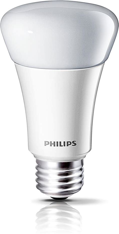 Philips Led Flicker Free Dimmable Ba Glass Light Bulb Lumen