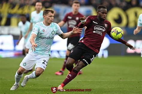 Salernitana - Inter 1 -1: Highlights - U.S. Salernitana 1919