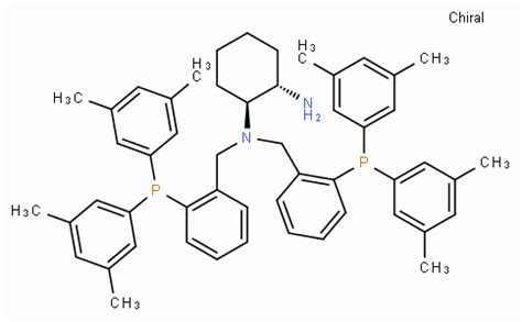 S S N N Bis Bis Dimethylphenyl Phosphino Benzyl Cyclohexane