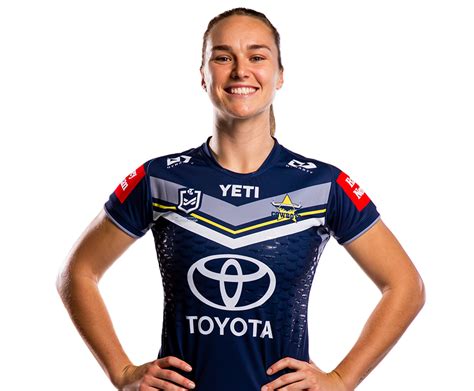 Official Telstra Womens Premiership Profile Of Kirra Dibb For North