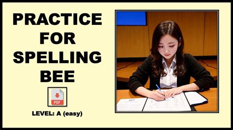 Letters In Alphabet Spelling Bee Easy Exercise Listen And Find