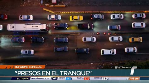 Telemetro Reporta on Twitter VÍDEO Presos en el tranque la