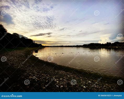 Bedok reservoir park stock image. Image of land, nature - 266561023