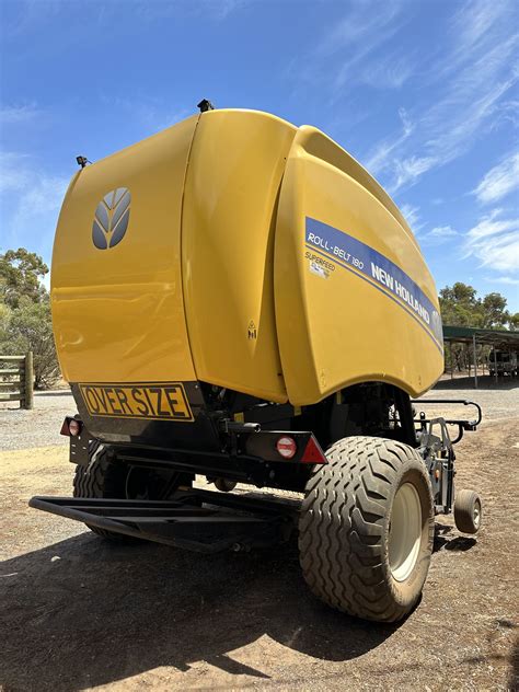 Used 2021 New Holland Rb180 Round Baler Boekeman Machinery